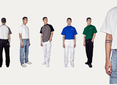 The strong return of Tobi Streetwear 2022 double knee jeans.