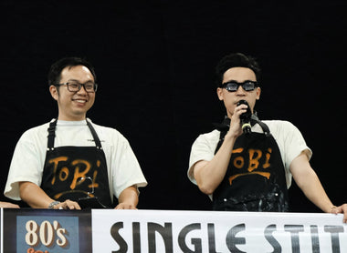 TOBI x SINGLE STITCH: The Biggest Vintage Fashion Exhibition Event of 2024