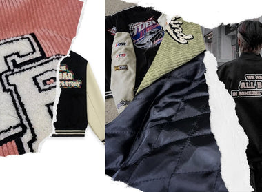 Varsity Jacket - From High School Pride to Street Fashion
