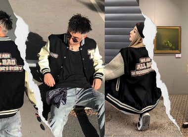 WAAB varsity jacket - Breakthrough Transformation 2021!