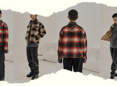 WOOL BOXY WORK JACKET – NEW PIECE OF STREETWEAR FASHION