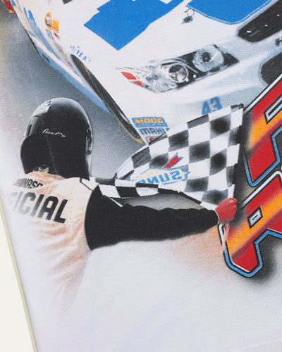 Nascar Overprinted T-shirt - White