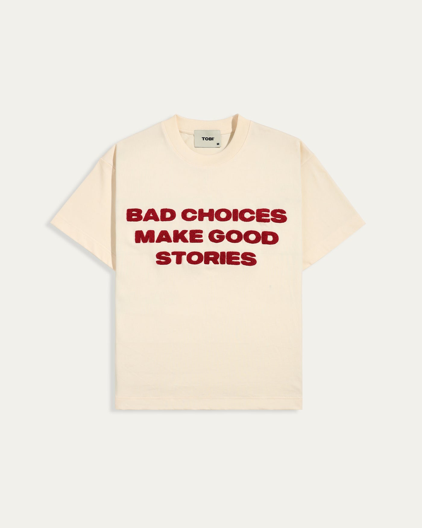 Bad And Good Boxy T-shirt - Off White