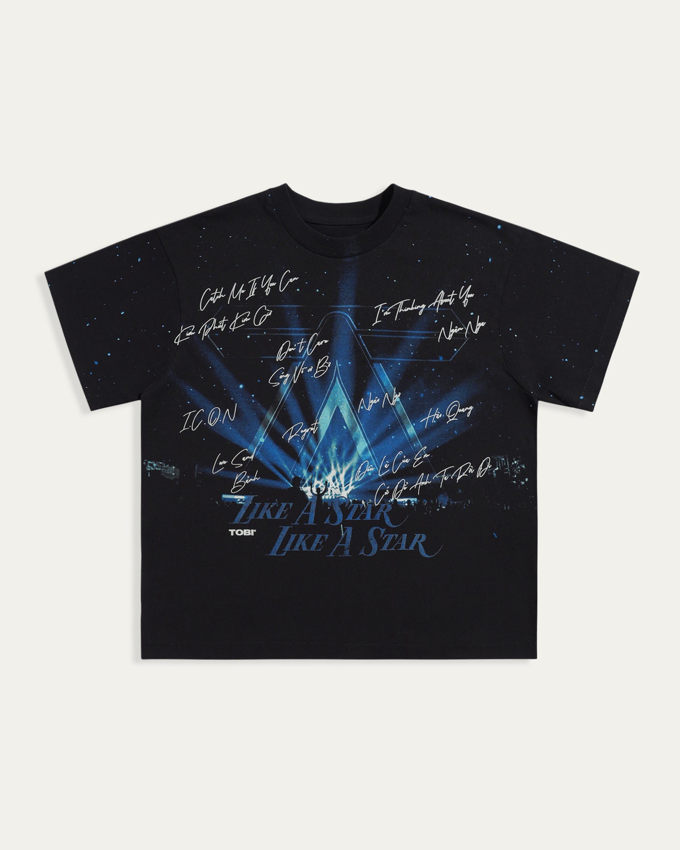 [PRE-ORDER] ATSH Concert Overprinted T-shirt