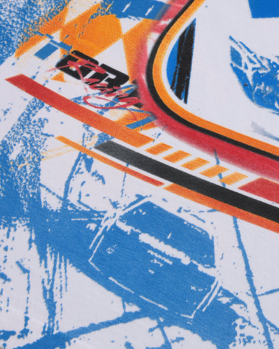 Nascar Overprinted T-shirt - White