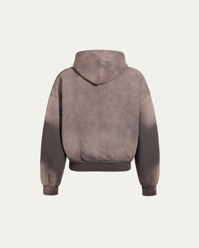 Vintage Wash Blank Hoodie - Dust