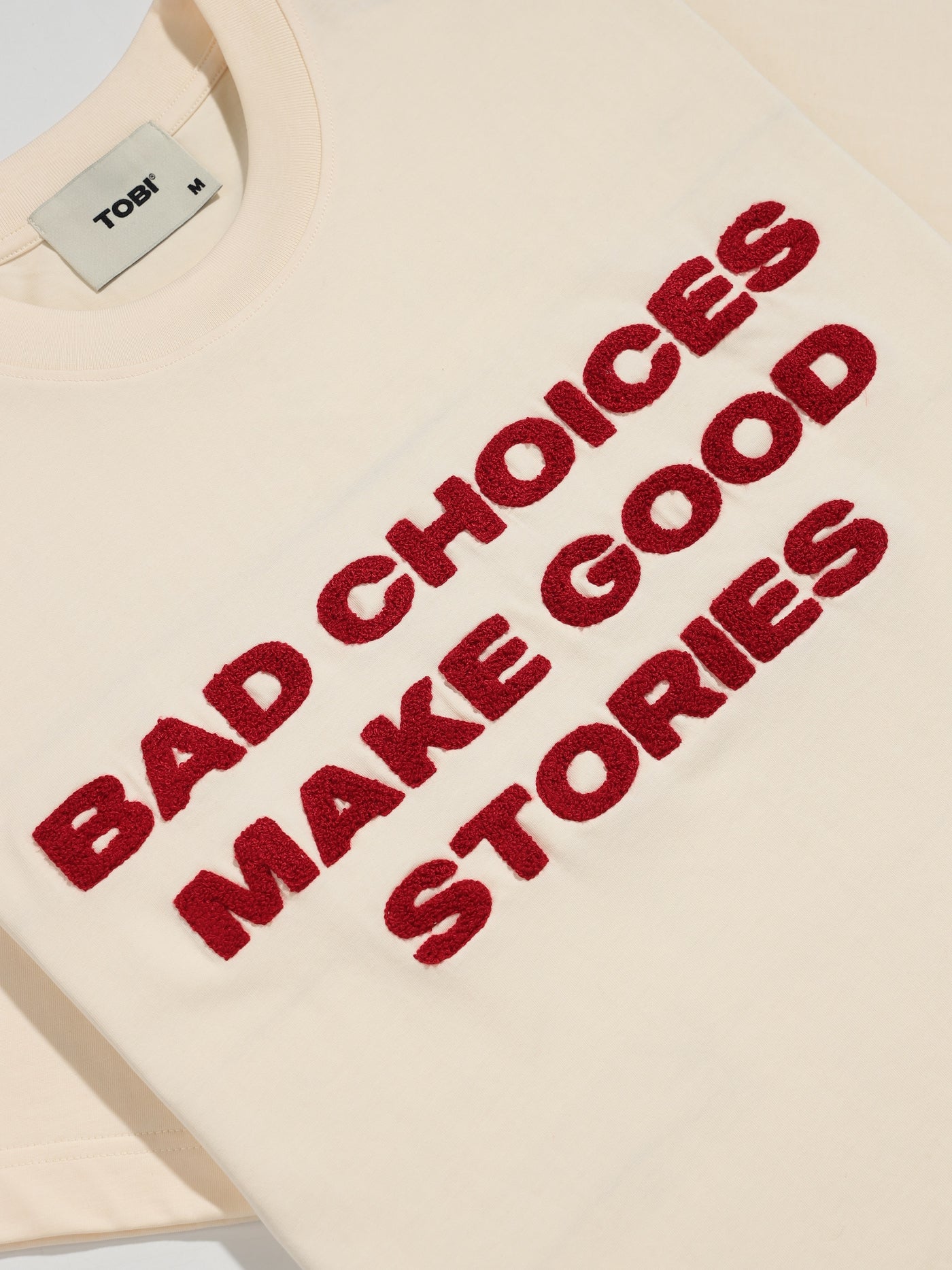 Bad And Good Boxy T-shirt - Off White