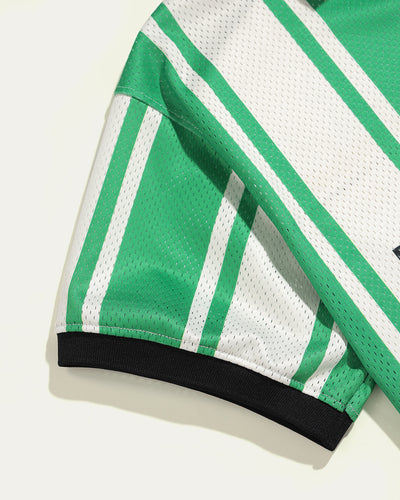 Football Oversized Jersey - Green