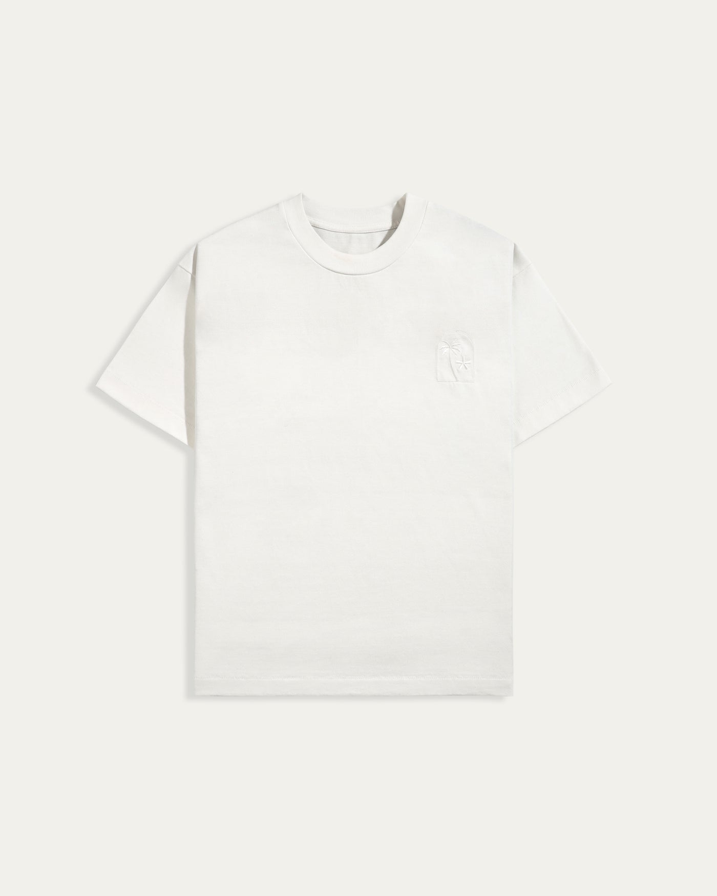 Sunday Weather Basic Boxy T-shirt - White