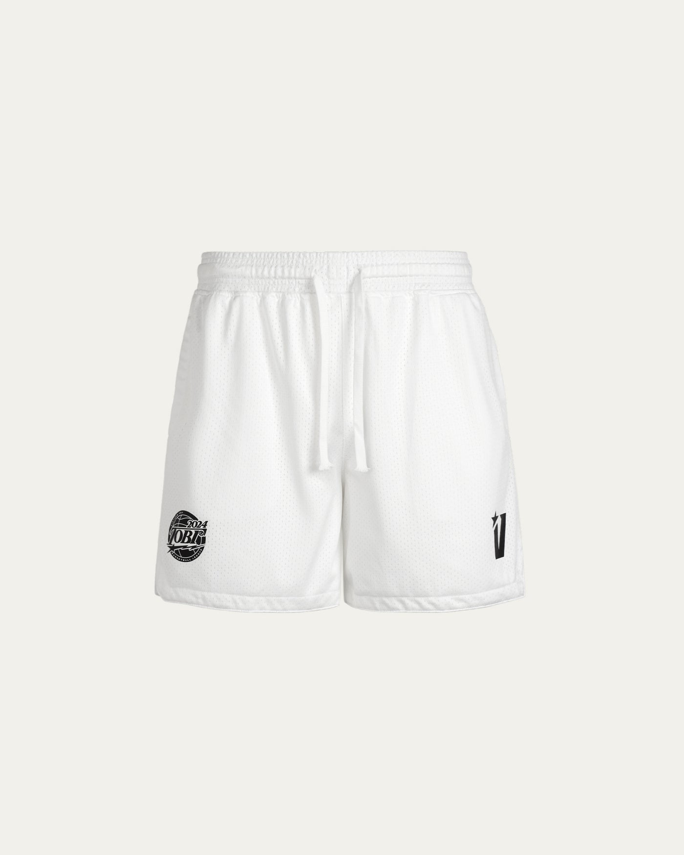 VBA Mesh Shorts - Off White