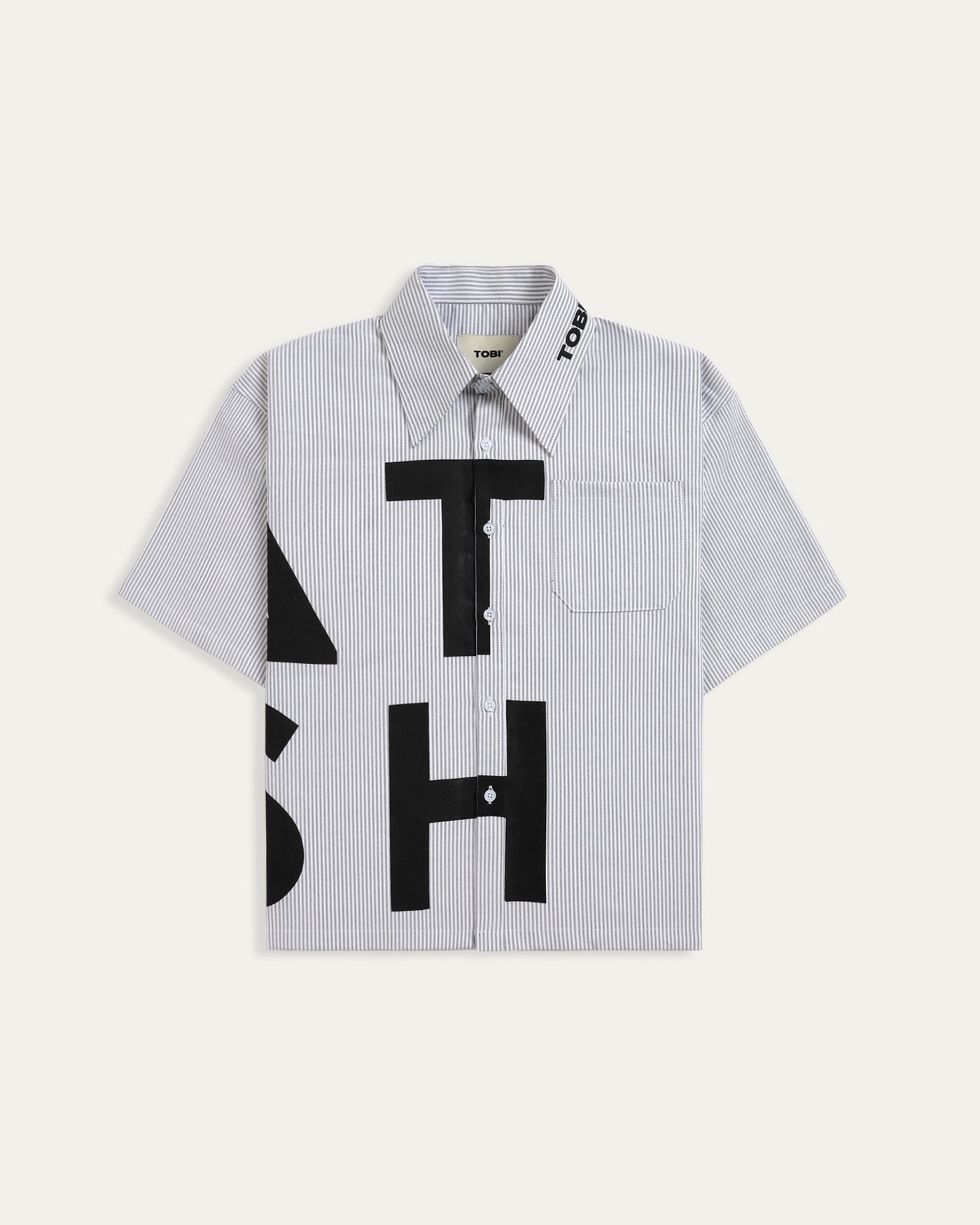 [PRE-ORDER] ATSH Boxy Shirt - Dark Grey