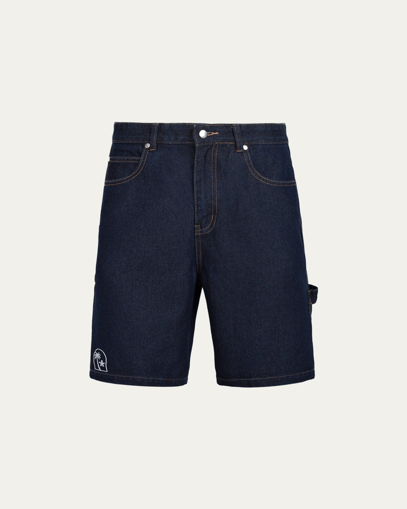 Sunday Weather Shorts Jean - Blue