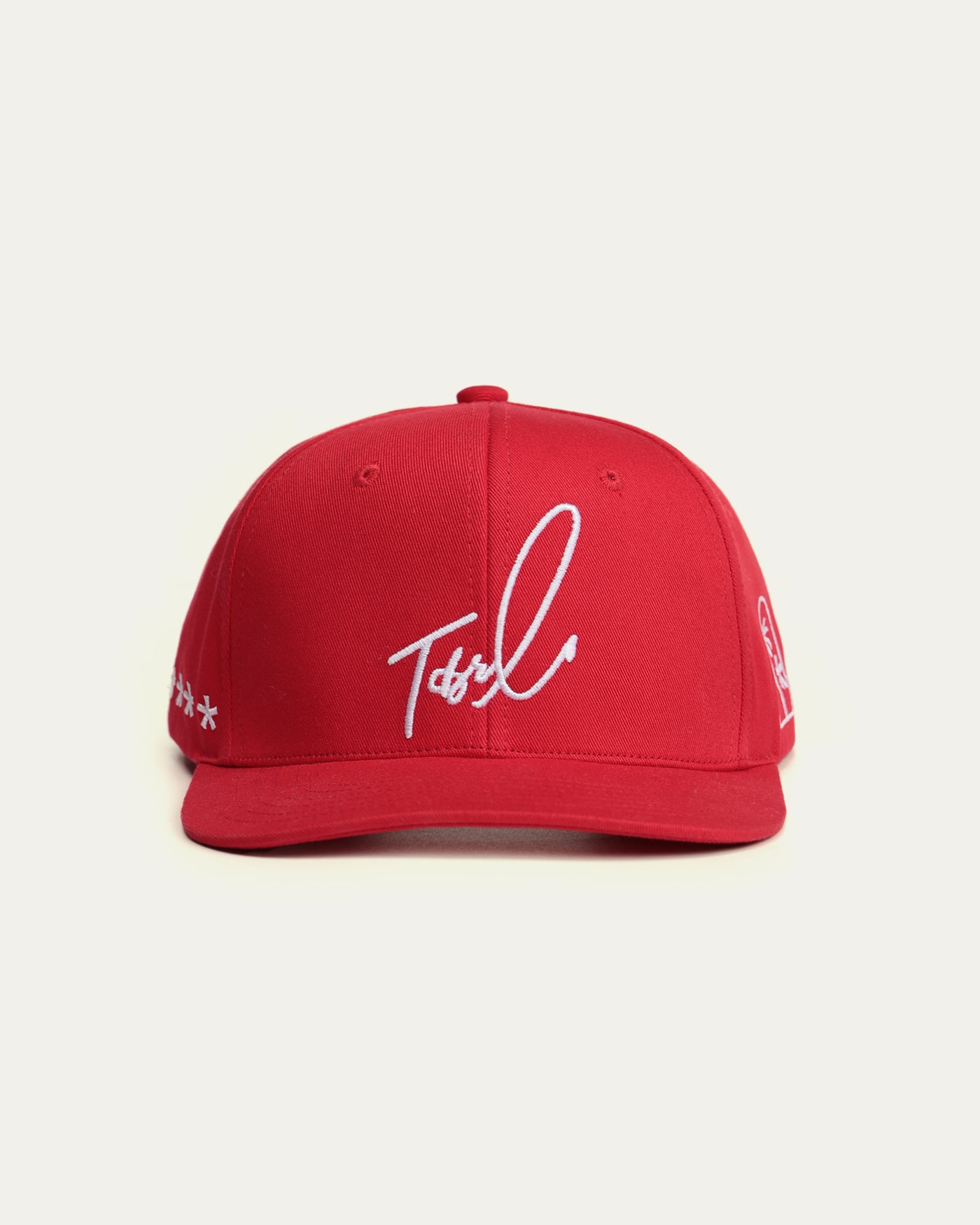 Sunday Weather Cap - Red