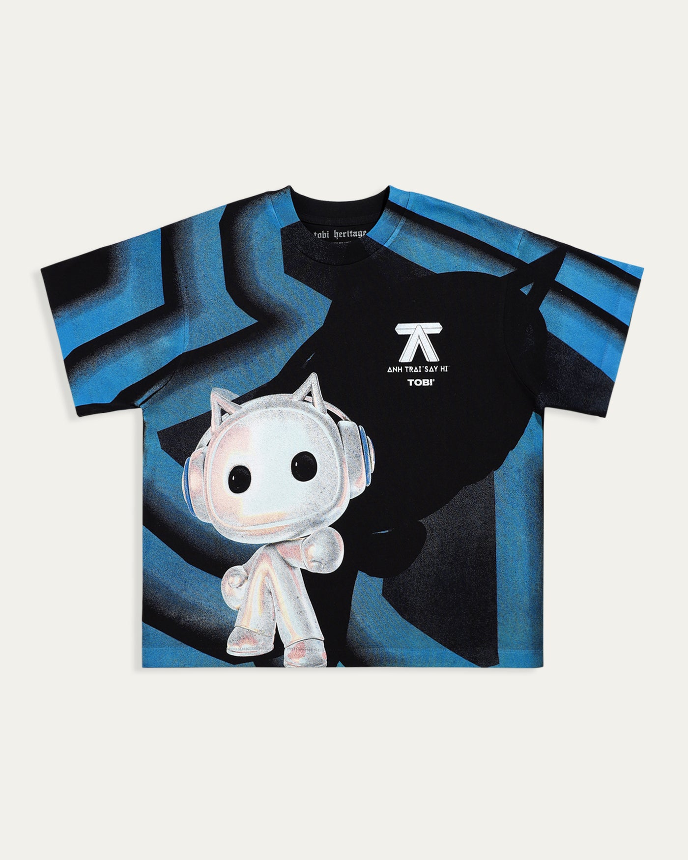 ATSH Mascot Overprinted T-shirt