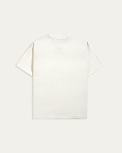 Blank Single Stitch Boxy T-shirt - White