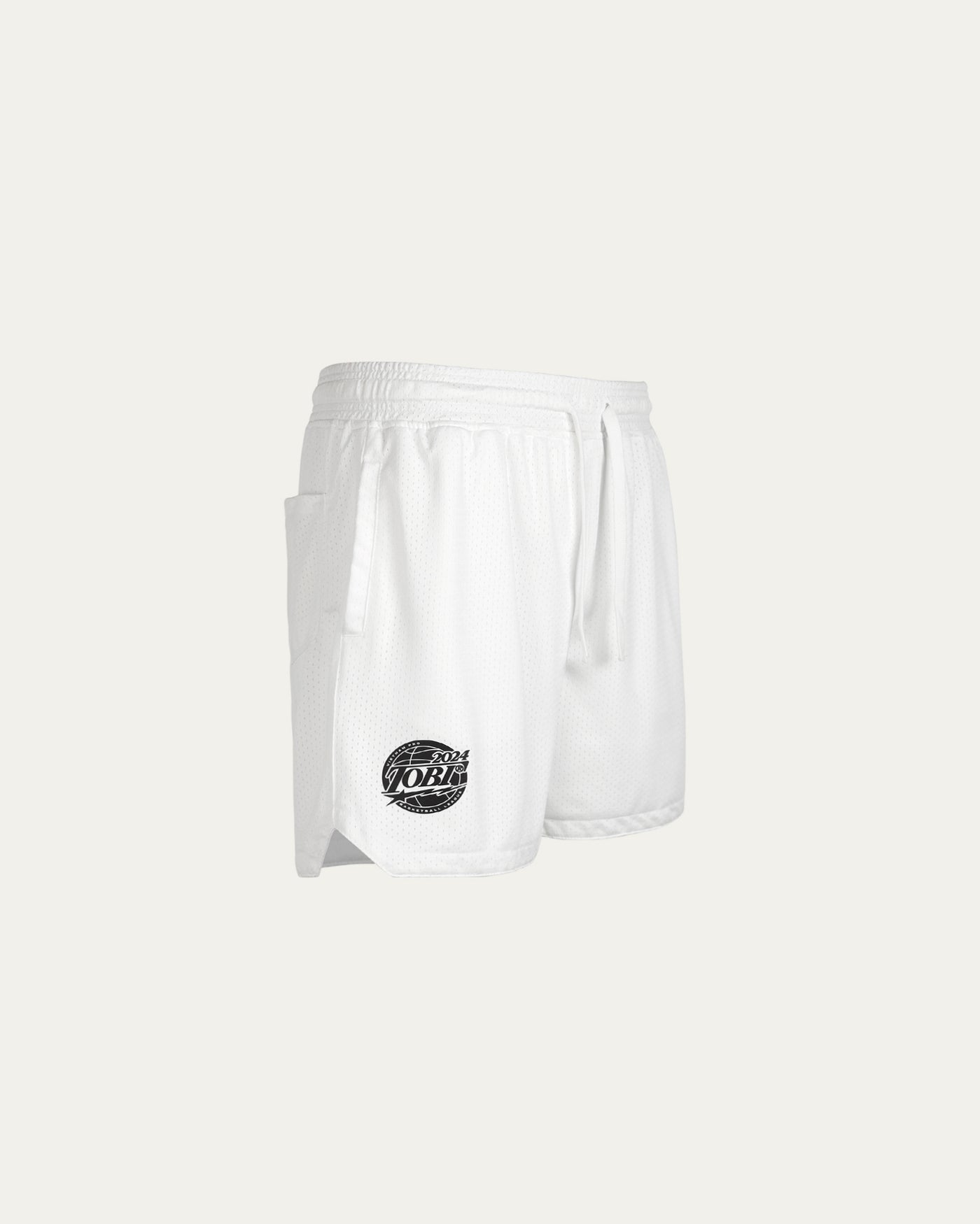 VBA Mesh Shorts - Off White