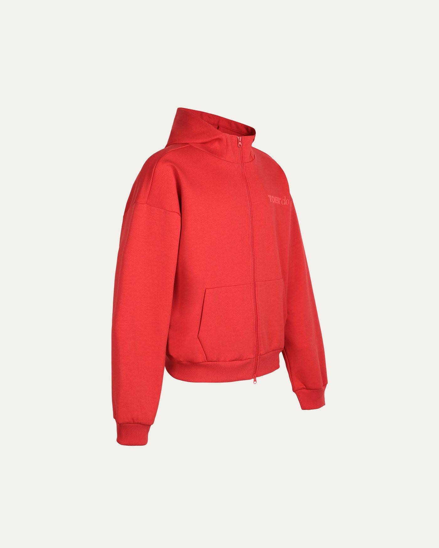 TOBI Flex Air Basic Hoodie - Fiery Red