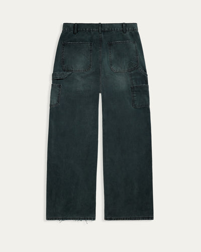 TOBI Blank Carpenter Pants - Green 