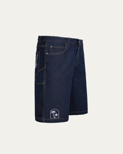 Sunday Weather Shorts Jean - Blue