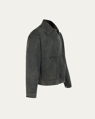 Blank Work Jacket - Midnight Green