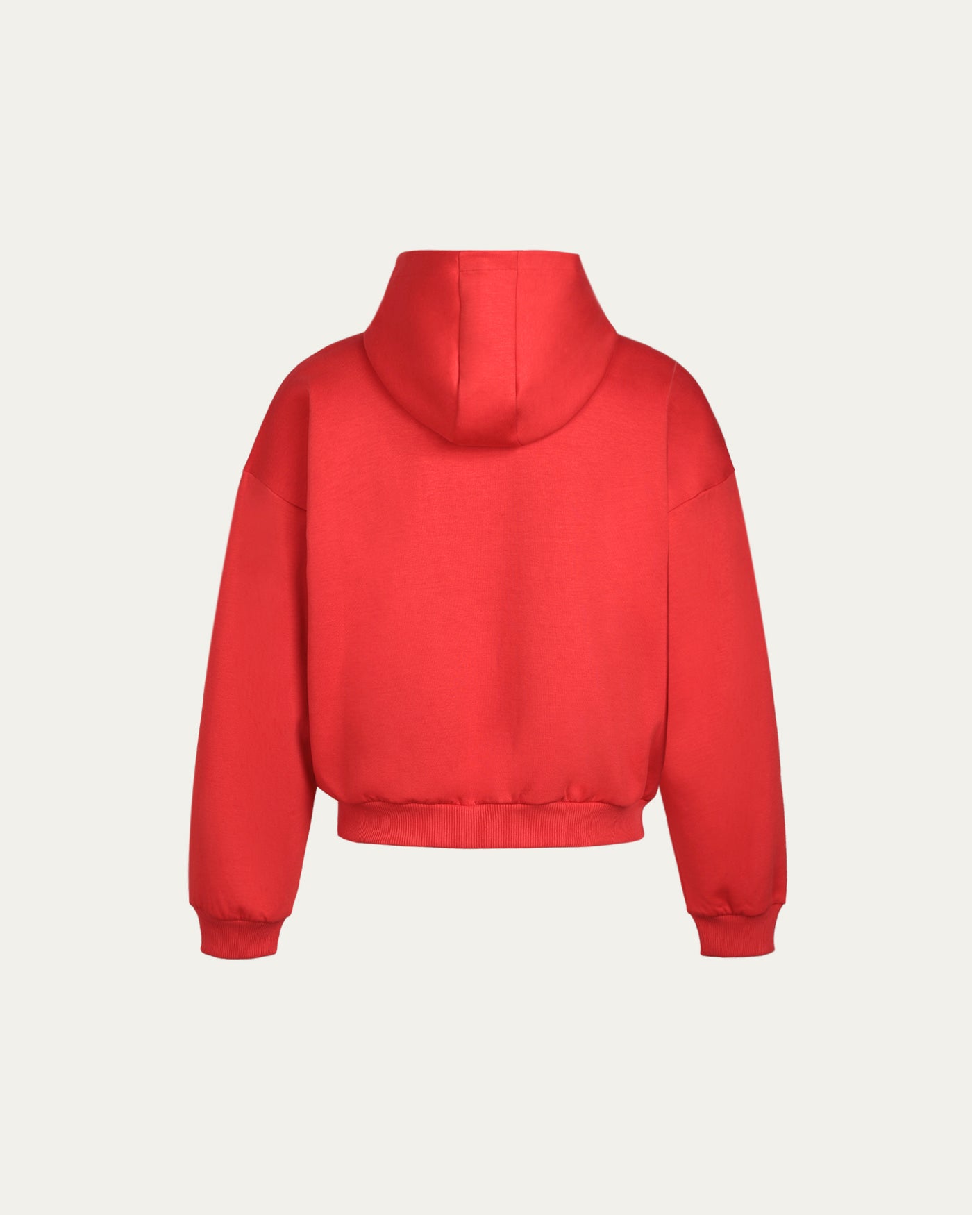 TOBI Flex Air Basic Hoodie - Fiery Red