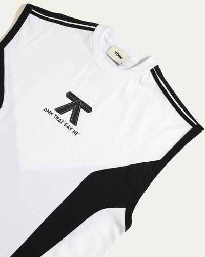 ATSH B&W Tanktop