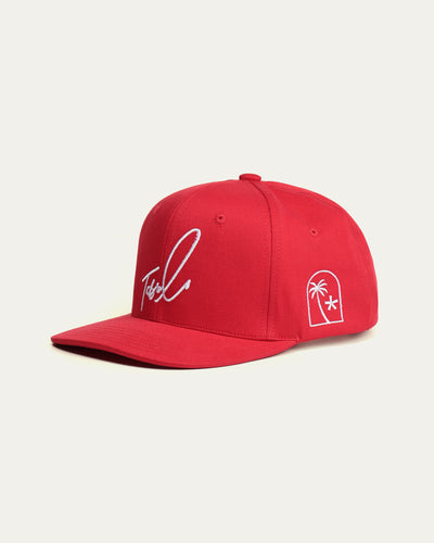 Sunday Weather Cap - Red