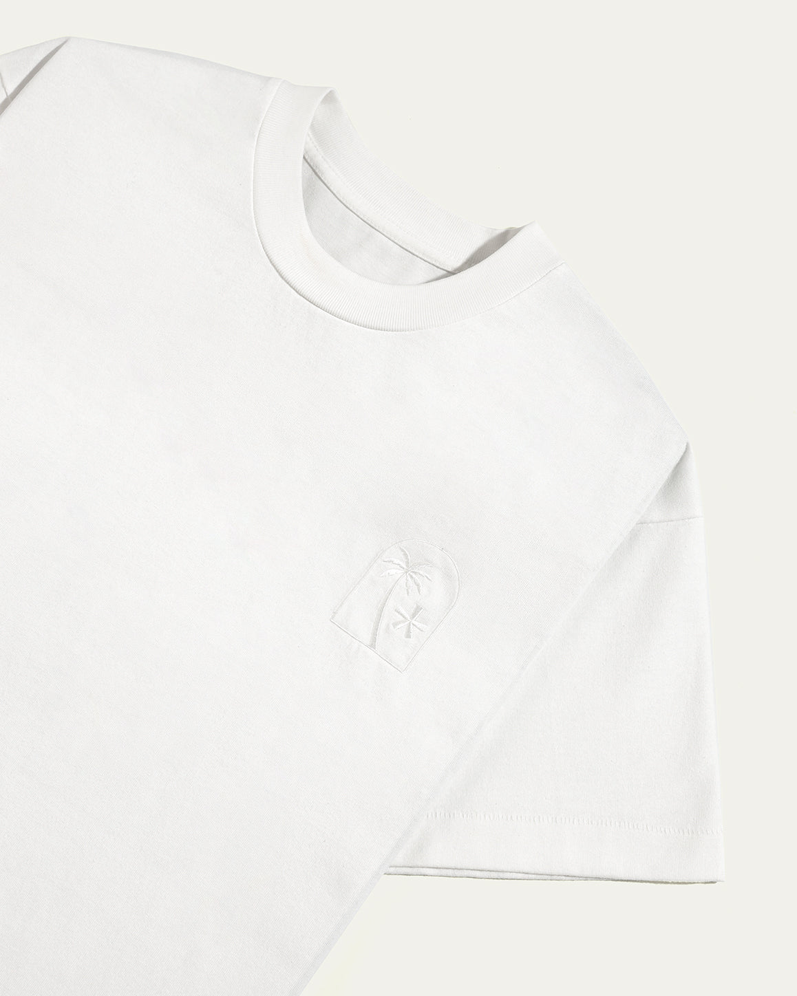 Sunday Weather Basic Boxy T-shirt - White