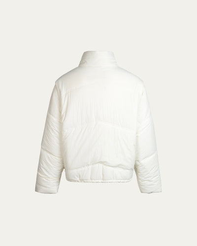 [PRE ORDER] ATSH Puffer 2 in 1 Vest/Jacket - Off White