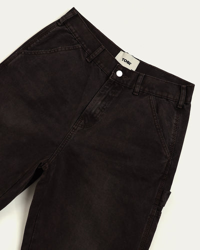 TOBI Blank Carpenter Pants - Brown