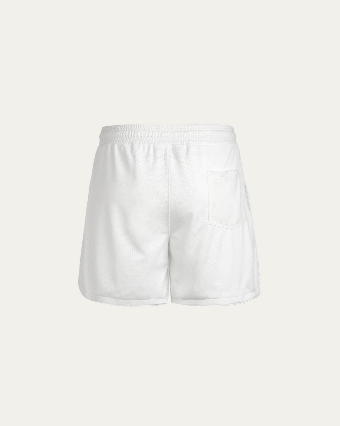 VBA Mesh Shorts - Off White