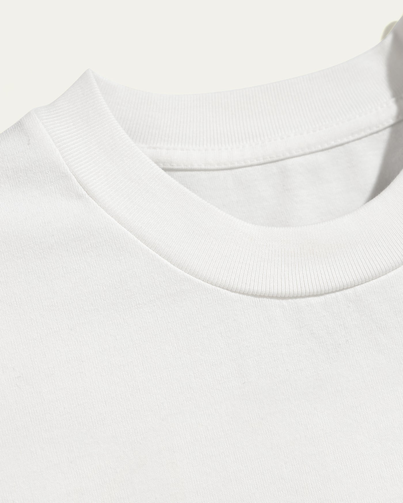 Sunday Weather Basic Boxy T-shirt - White