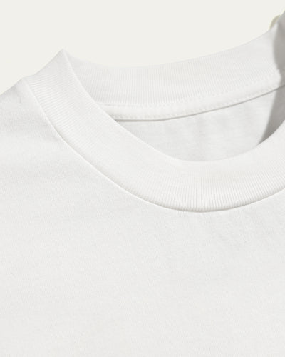 Sunday Weather Basic Boxy T-shirt - White