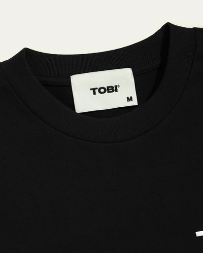 More and More Boxy T-shirt - Black