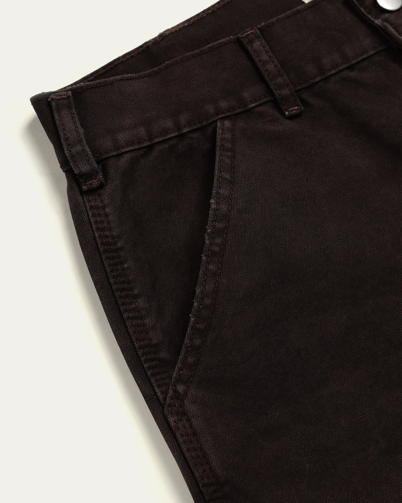 TOBI Blank Carpenter Pants - Brown 