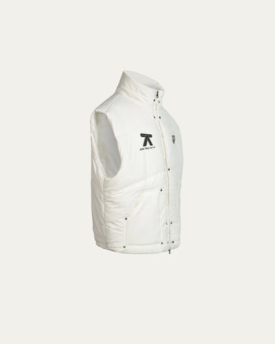 [PRE ORDER] ATSH Puffer 2 in 1 Vest/Jacket - Off White