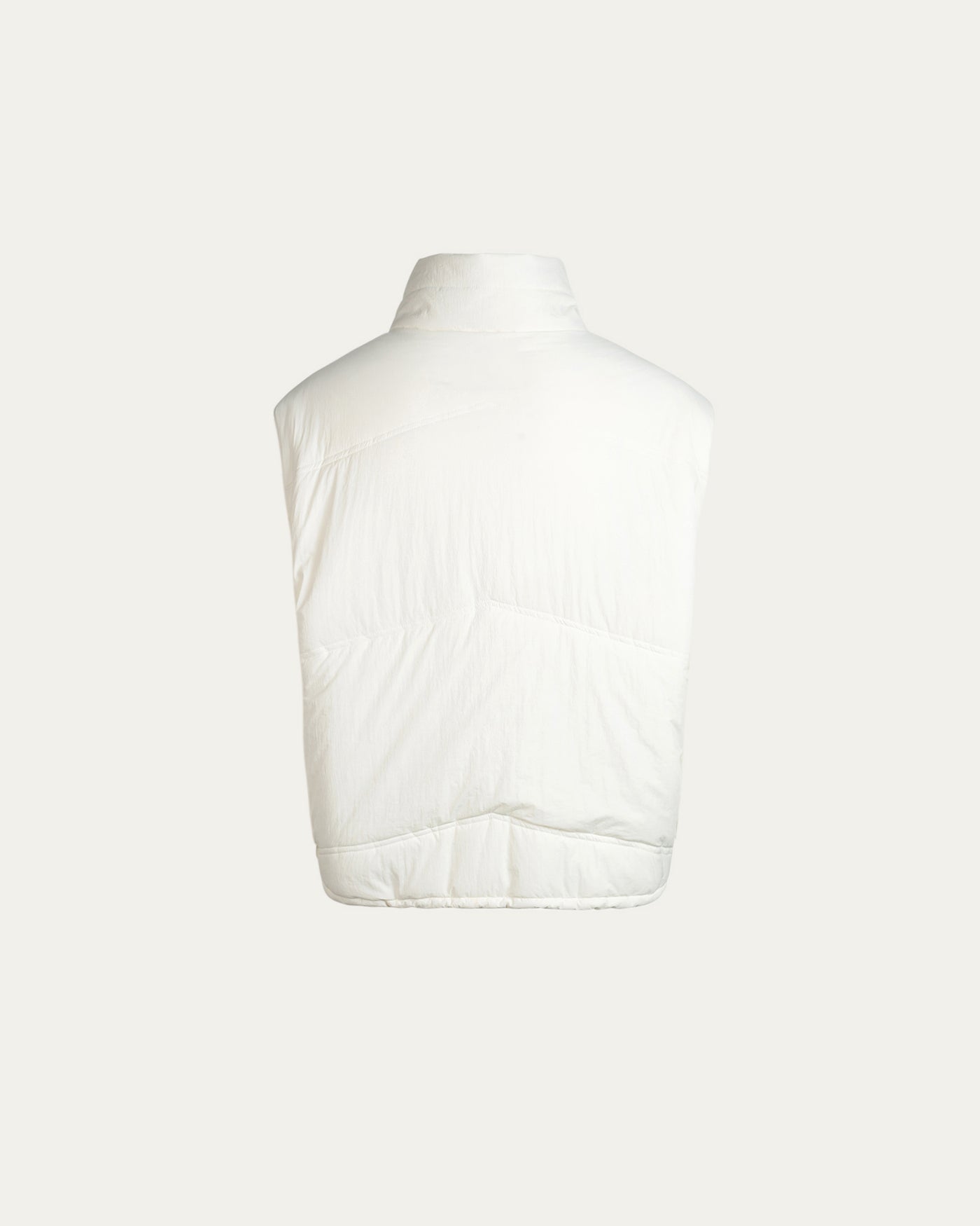 [PRE ORDER] ATSH Puffer 2 in 1 Vest/Jacket - Off White