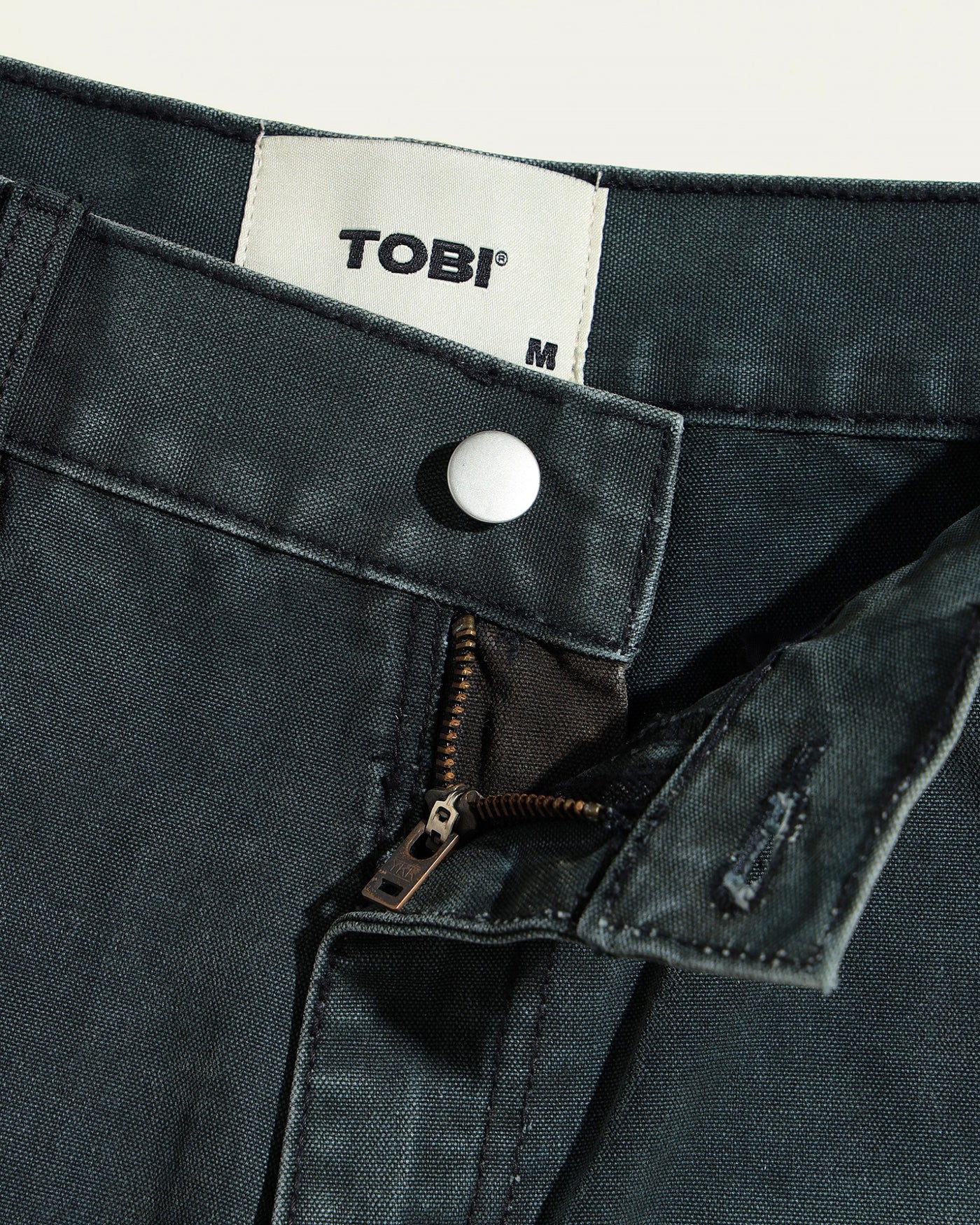 TOBI Blank Carpenter Pants - Green