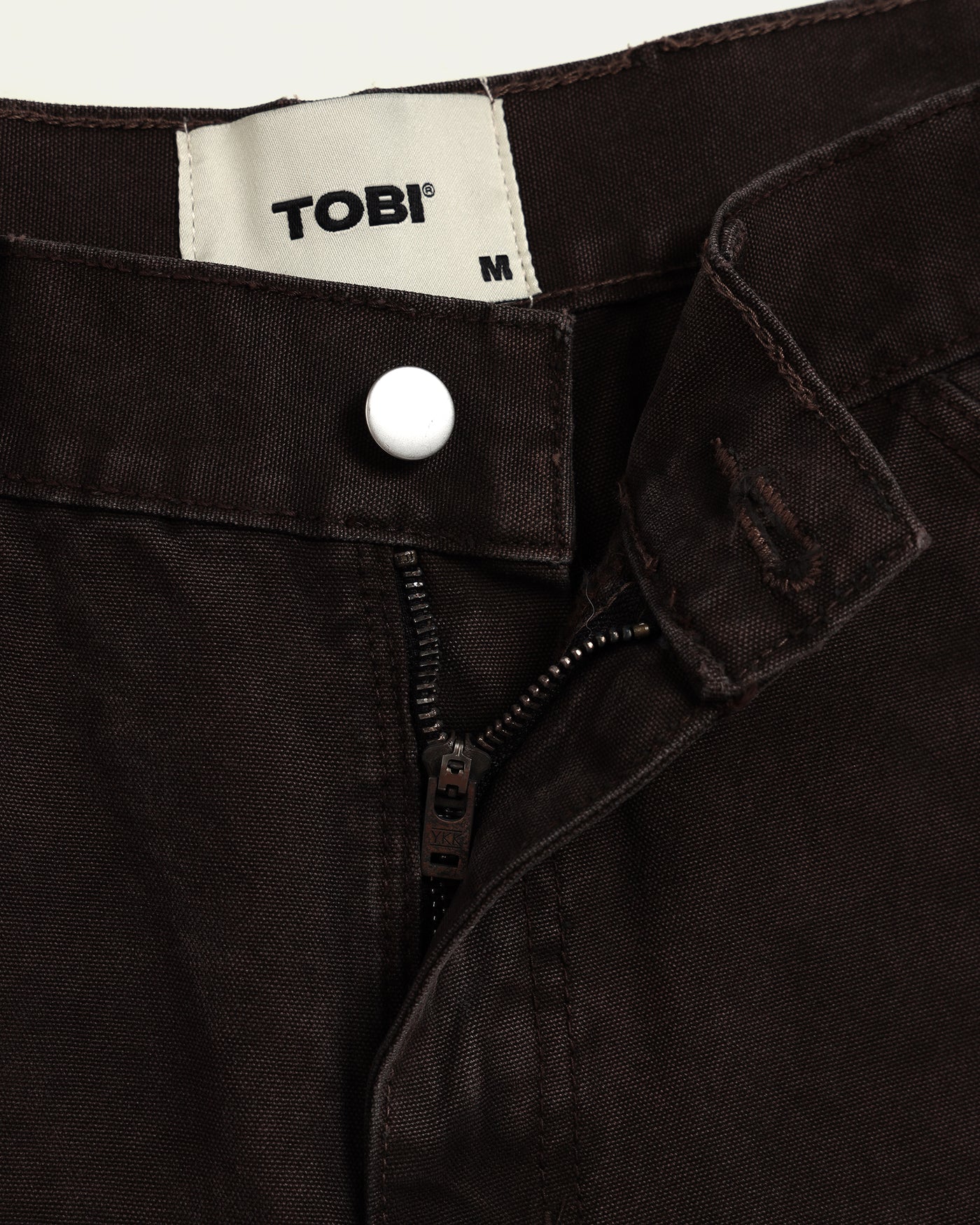 TOBI Blank Carpenter Pants - Brown