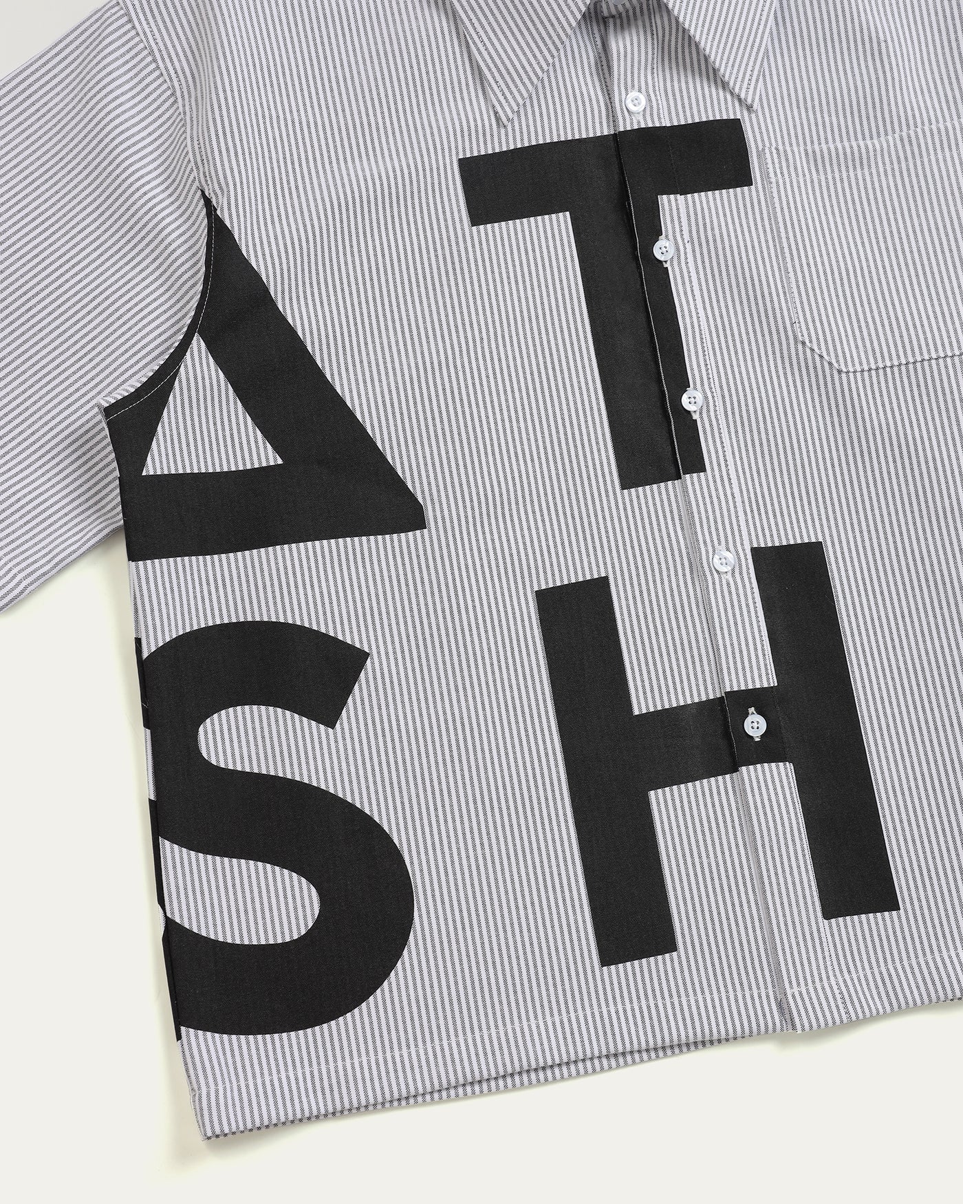 [PRE-ORDER] ATSH Boxy Shirt - Dark Grey