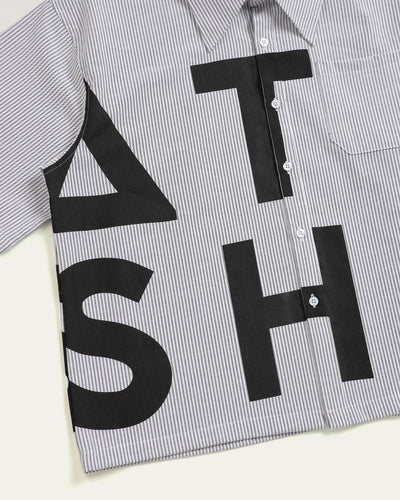 [PRE-ORDER] ATSH Boxy Shirt - Dark Gray