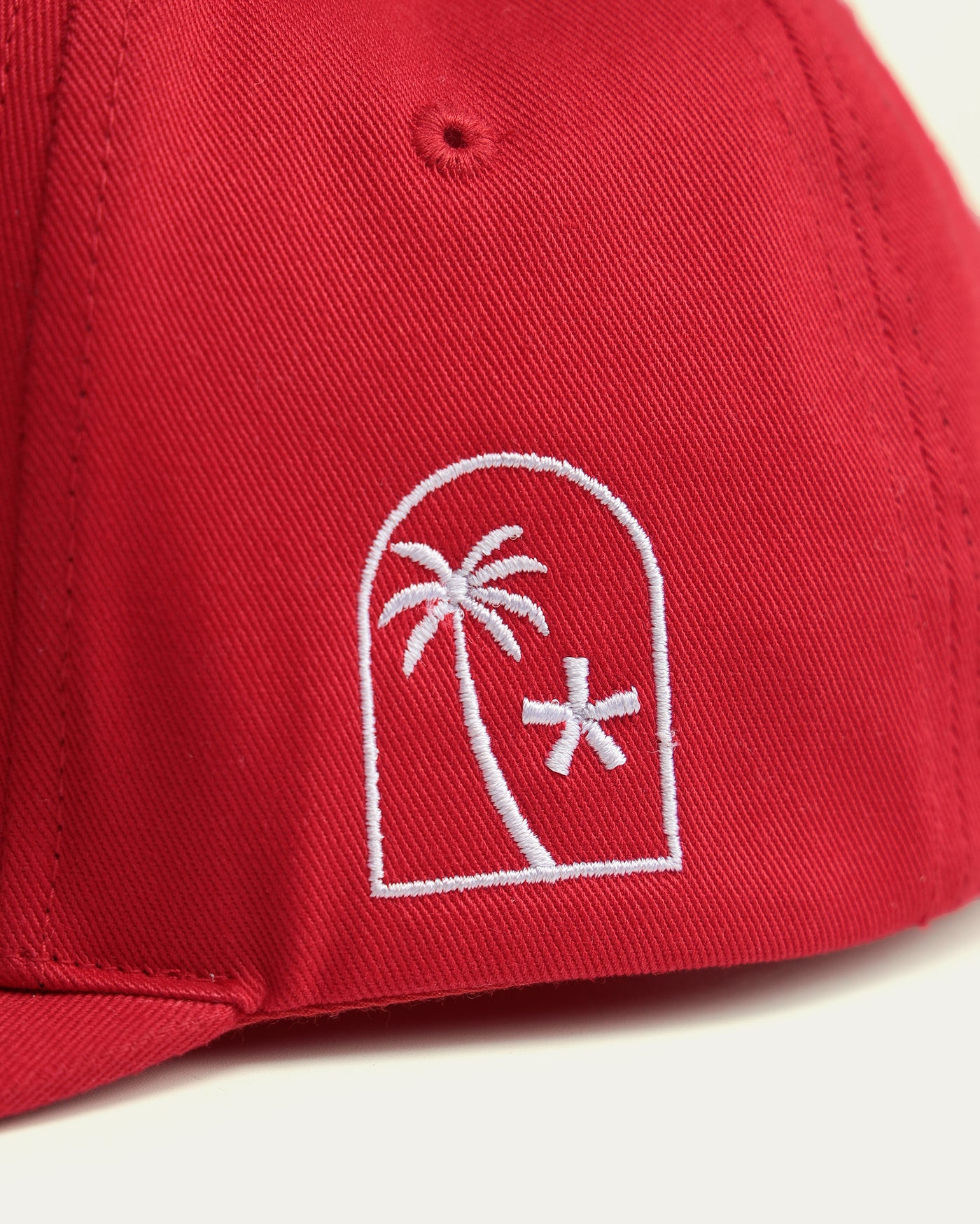 Sunday Weather Cap - Red