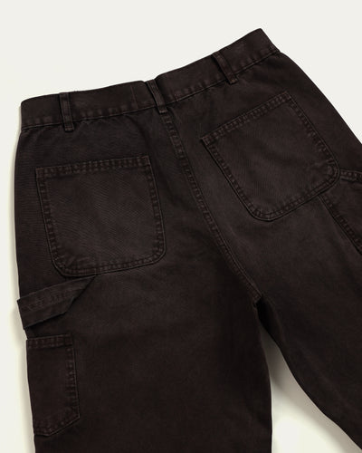 TOBI Blank Carpenter Pants - Brown