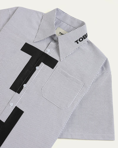 [PRE-ORDER] ATSH Boxy Shirt - Dark Grey