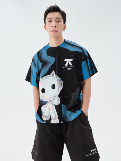 ATSH Mascot Overprinted T-shirt