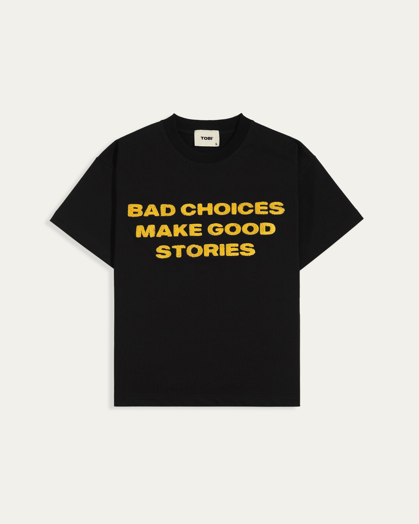 Bad And Good Boxy T-shirt - Black