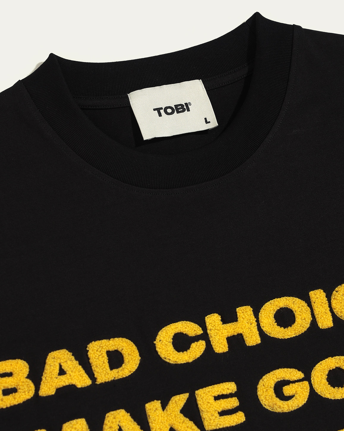 Bad And Good Boxy T-shirt - Black