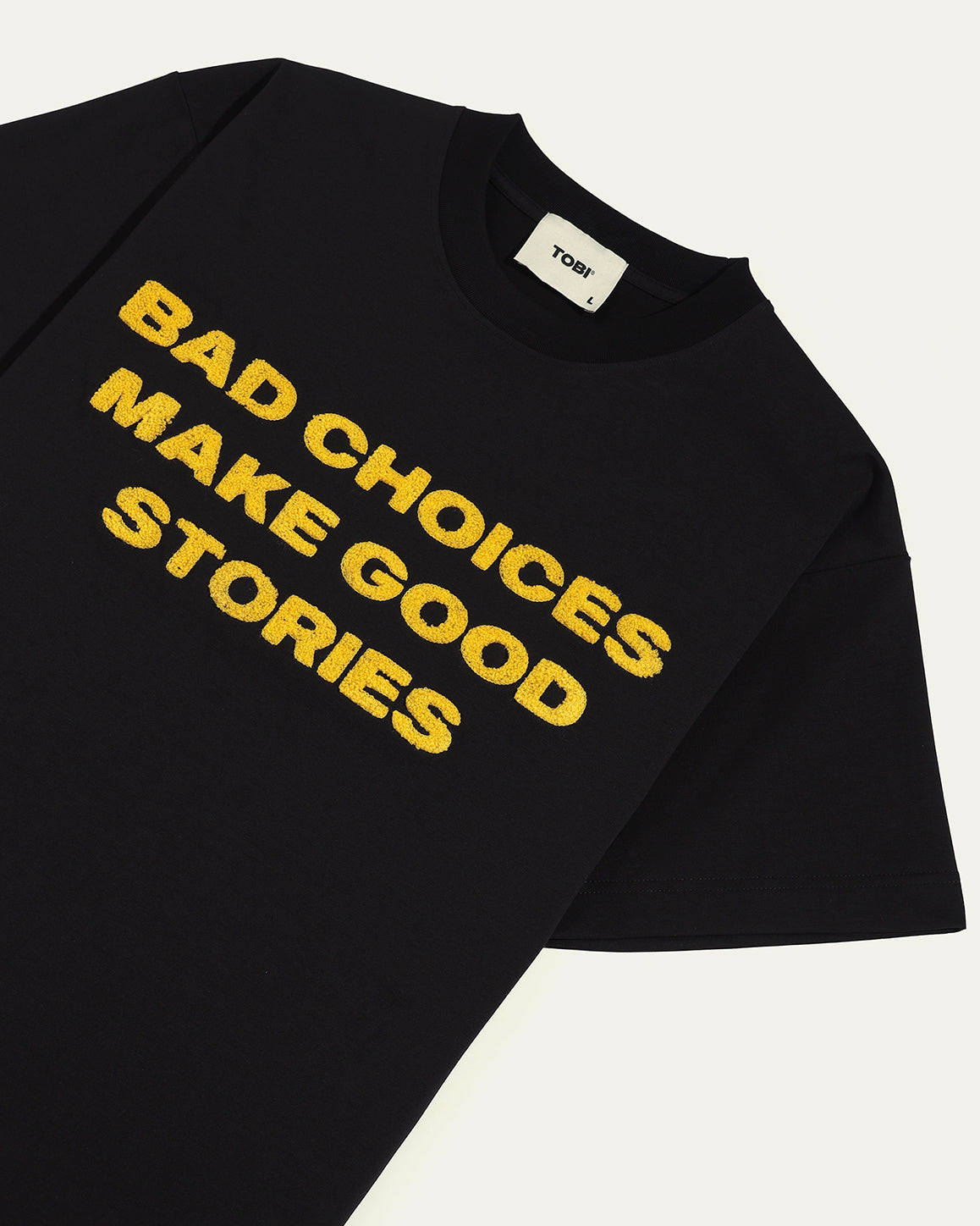 Bad And Good Boxy T-shirt - Black