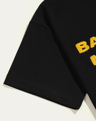 Bad And Good Boxy T-shirt - Black