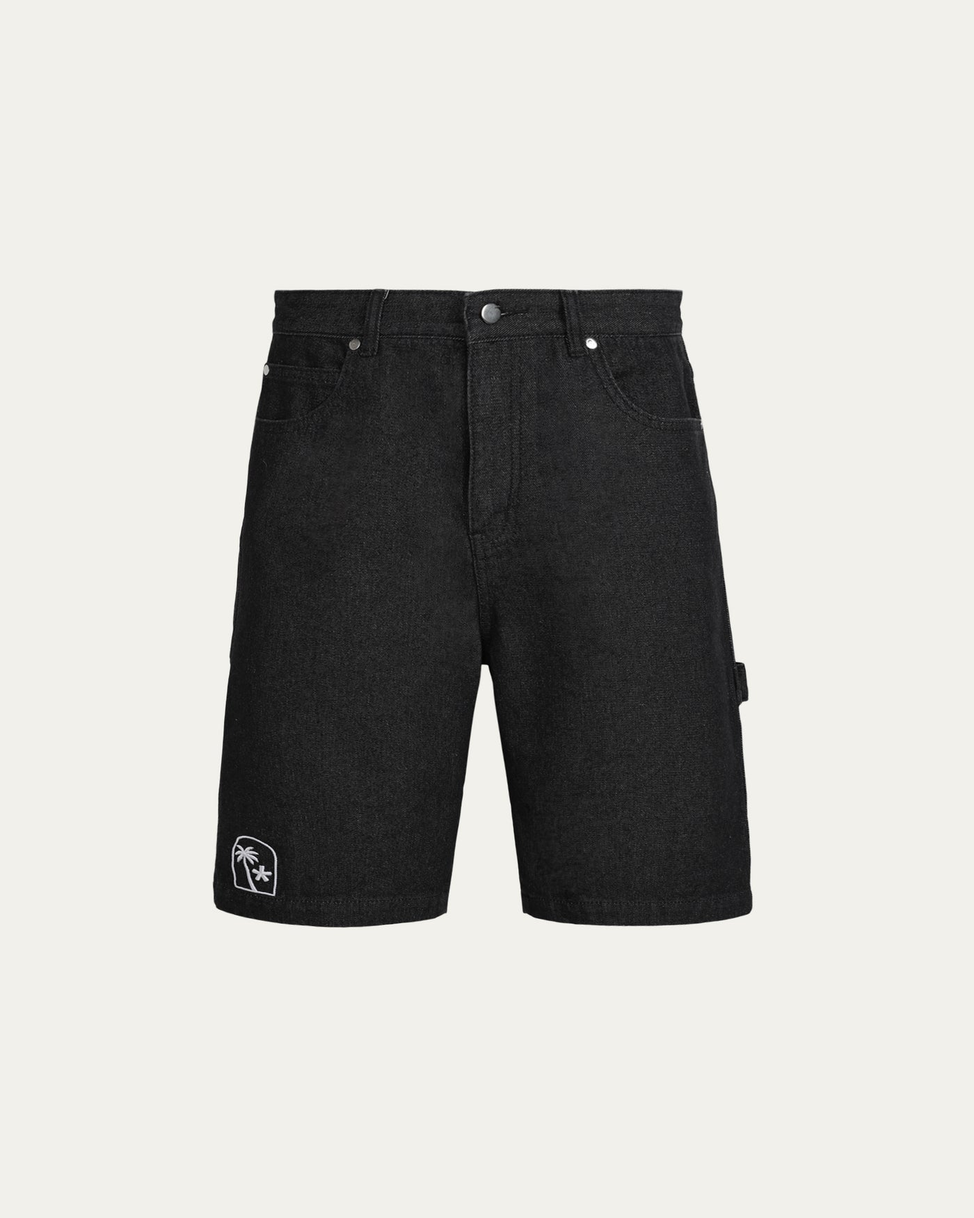 Sunday Weather Shorts Jean - Black